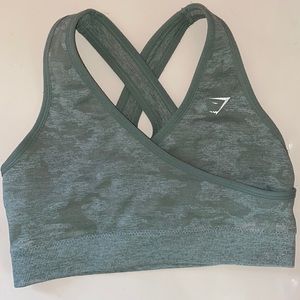 Gymshark Adapt Seamless Sports Bra Camo
